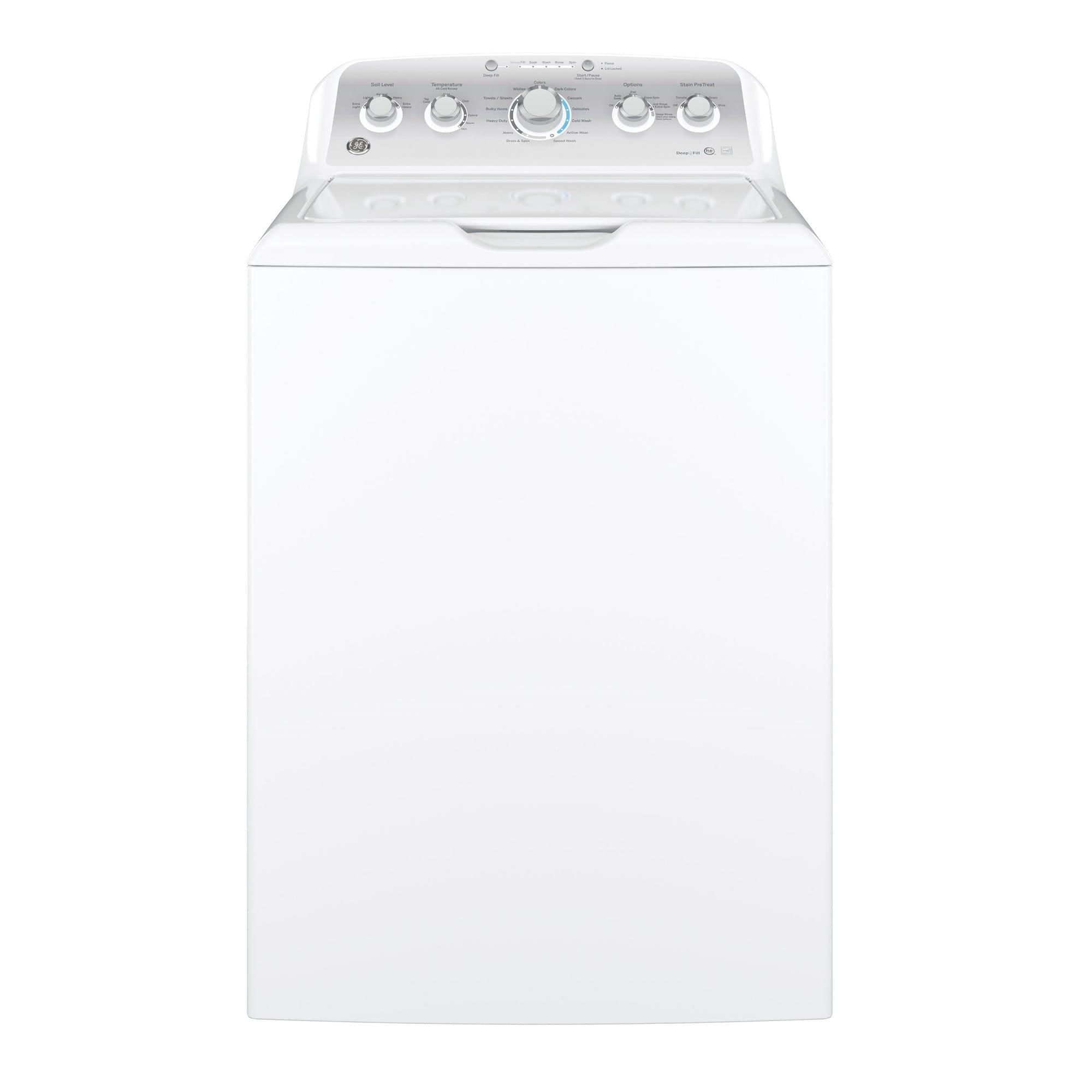 Rent to Own GE Appliances 4.4 cu. ft. HE Top Load Washer Only at Aaron
